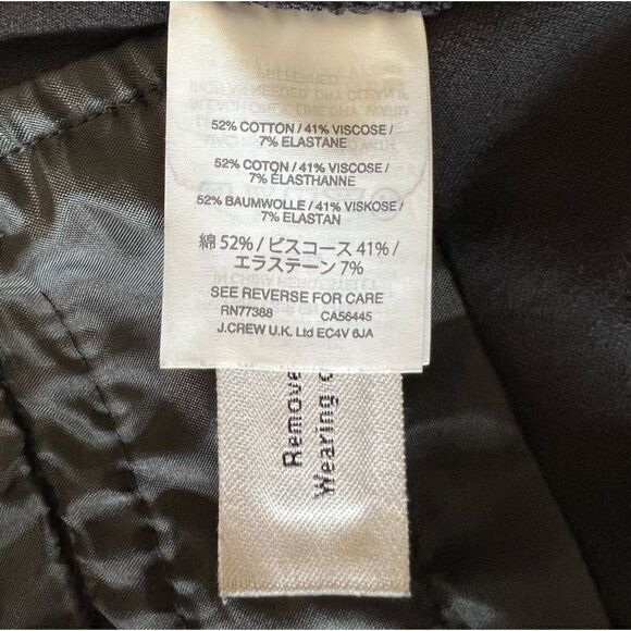 J. Crew Teddie Crop Kick Flare Pants - Picture 8 of 8